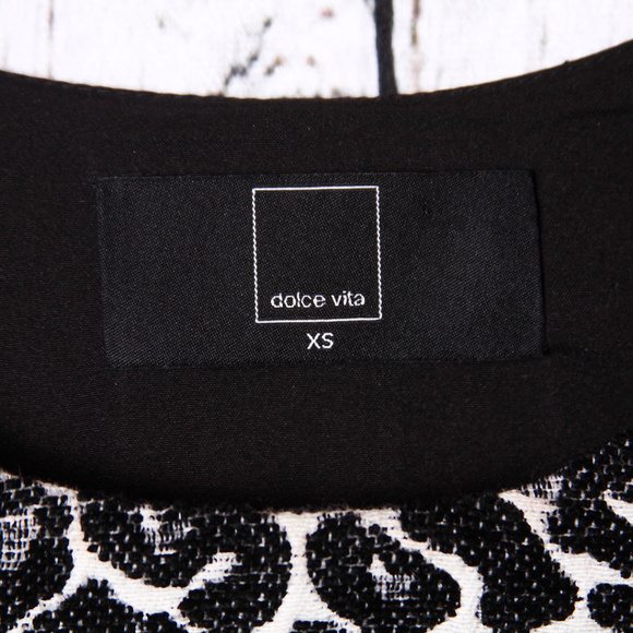 Dolce Vita Animal Print Top Size XS - Picture 3 of 7